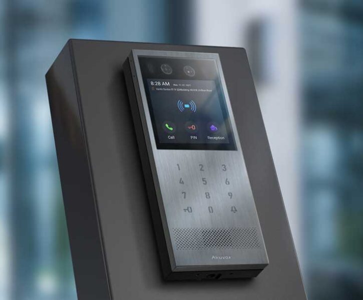 Akuvox IP intercom suppliers in Qatar