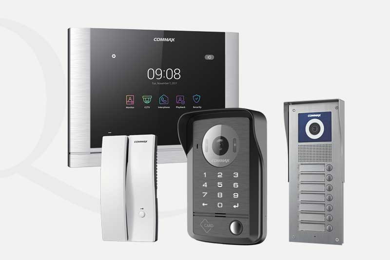 Audio Video Intercom suppliers in Qatar - Best ELV distributors in Qatar - Conqueri