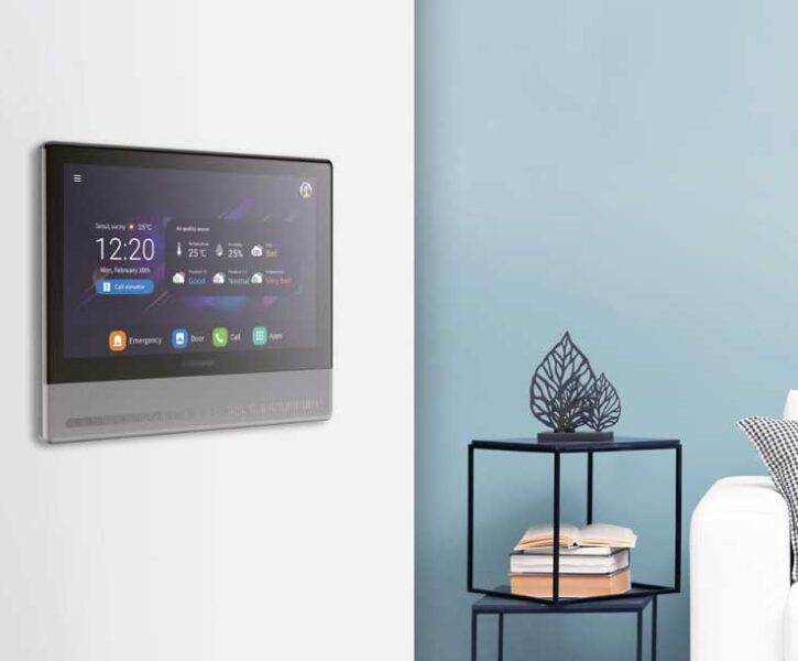 Commax intercom suppliers in Qatar