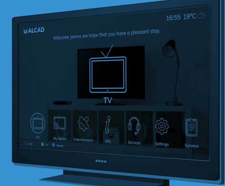 Alcad IPTV suppliers in Qatar
