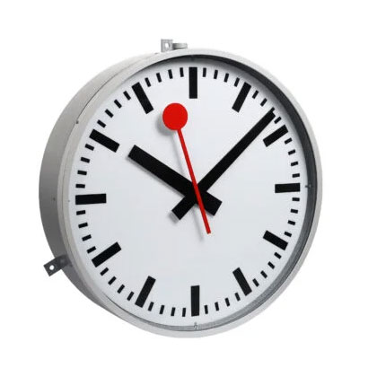 Mobatime Analogue Outdoor Clocks - METRO