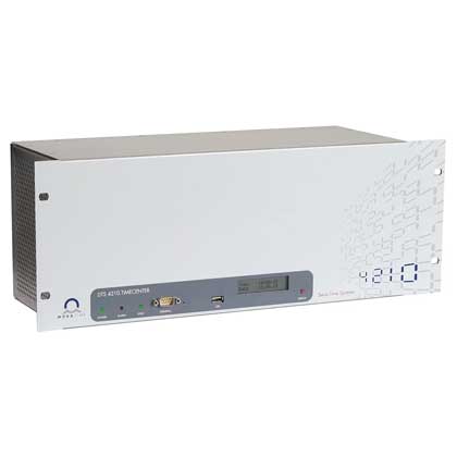 Mobatime IEEE-1588 PTP Grandmaster - DTS 4210 in Qatar