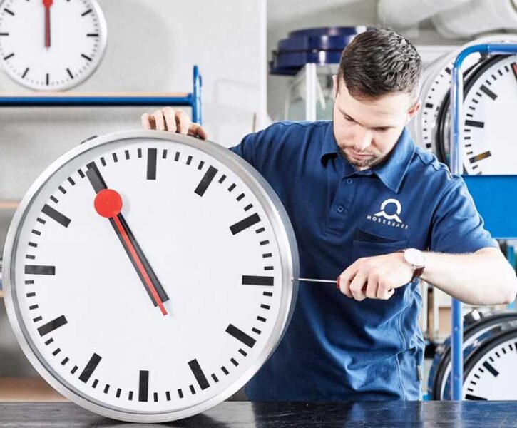 Mobatime Master Clock Suppliers in Qatar