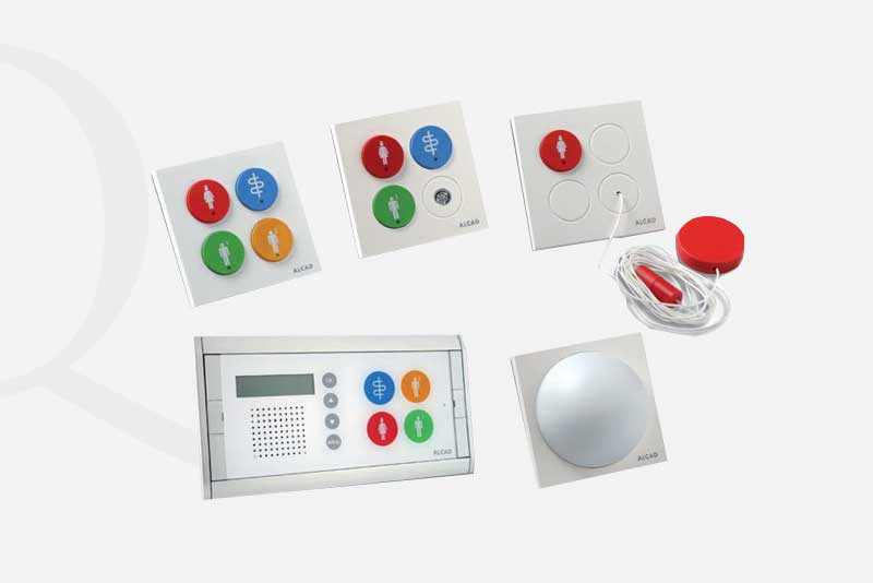 Alcad Nurse Call System in Qatar - Best ELV distributors in Qatar - Conqueri