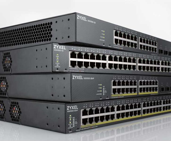 zyxel network switches suppliers in Qatar