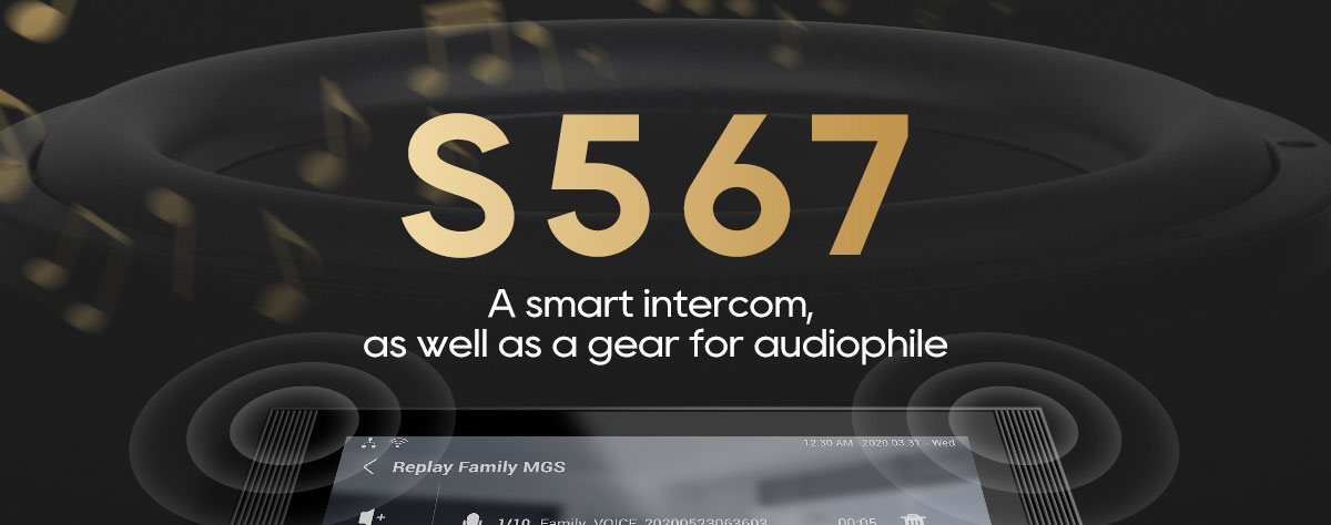Akuvox S567 Smart Intercom System in Qatar