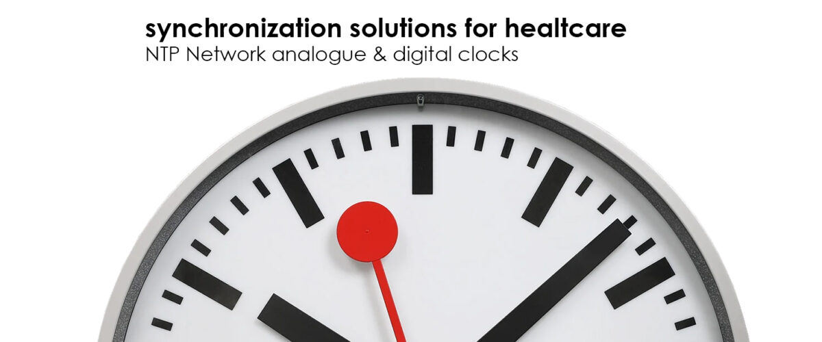 Slave Clock Solutions for Hospitals - Mobatime