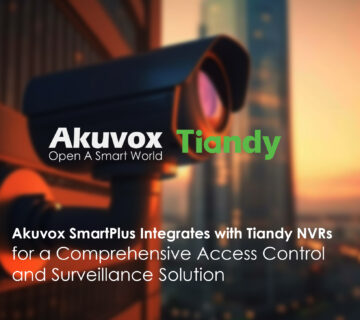 Akuvox SmartPlus & Tiandy NVRs: A Powerful Duo for Unified Security