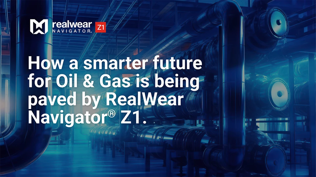 Future of Qatar's Oil & Gas Sector with RealWear Navigator Z1 - Value ...