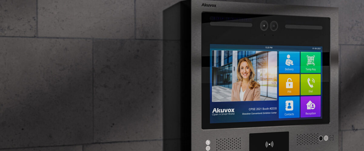 Your Property Security with Akuvox Smart Intercom Systems