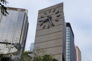 Distributor of Mobatime Facade Clock in Qatar - Conqueri