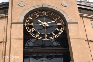 Distributor of Mobatime Facade Clock in Qatar - Conqueri