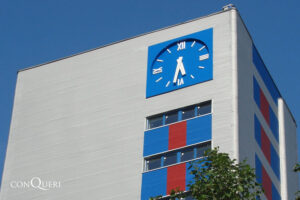 Distributor of Mobatime Facade Clock in Qatar - Conqueri