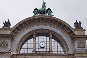 Distributor of Mobatime Facade Clock in Qatar - Conqueri