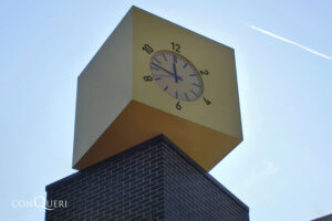 Distributor of Mobatime Facade Clock in Qatar - Conqueri