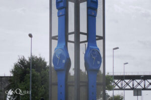 Distributor of Mobatime Facade Clock in Qatar - Conqueri