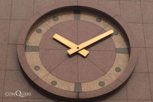 Distributor of Mobatime Facade Clock in Qatar - Conqueri