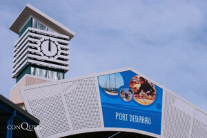 Distributor of Mobatime Facade Clock in Qatar - Conqueri