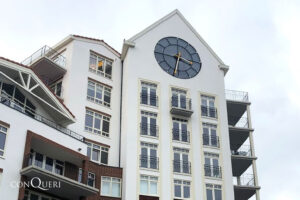 Distributor of Mobatime Facade Clock in Qatar - Conqueri