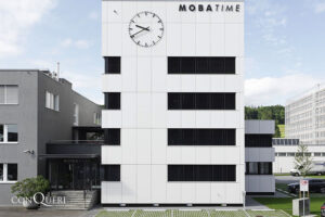 Distributor of Mobatime Facade Clock in Qatar - Conqueri