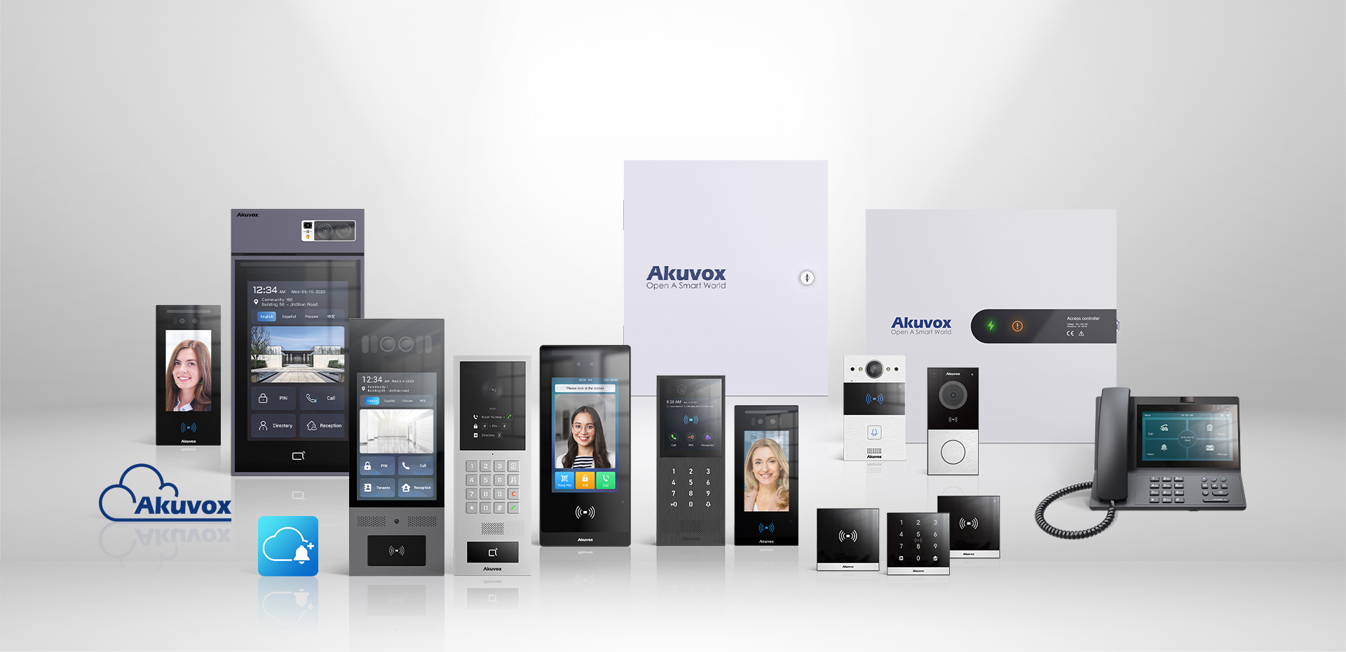 Smart Access Control as a Service for Commercial Properties