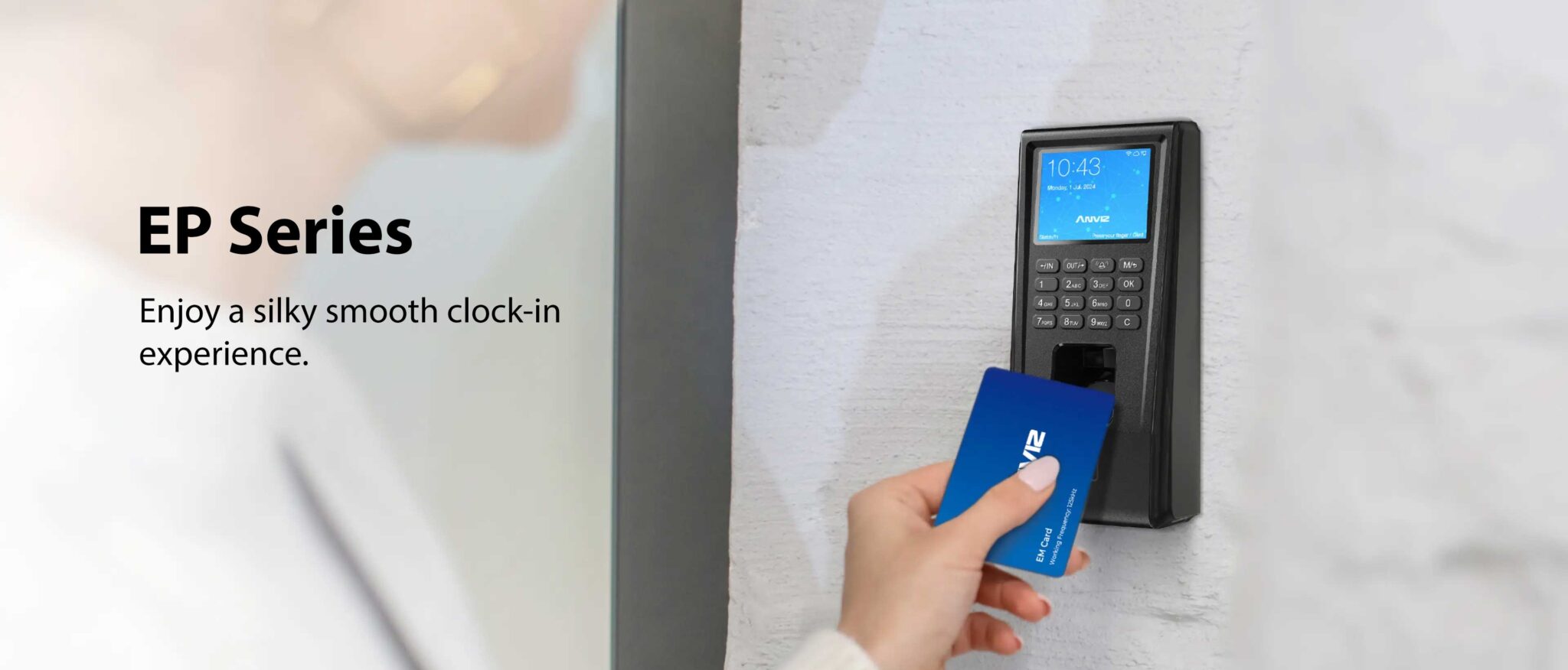 A Series Smart Fingerprint Time Attendance Solution Conqueri Value Added Distributor Of